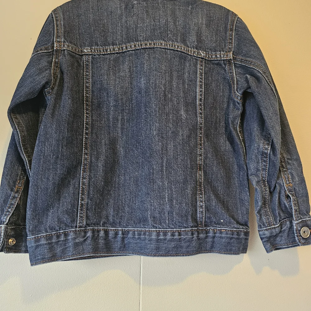 The Children's Place Blue Denim Jacket